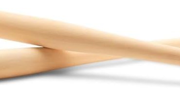 Wood Baseball bat 18 Inch Pack of 2 Unfinished Wood Baseball Bat, Small Bat, Party Decor, Bedroom, Crafts, by