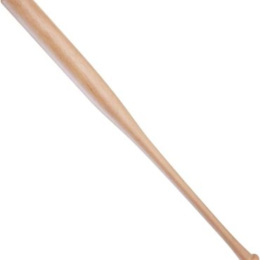 Wood Baseball Training Bat - Durable and Sturdy Wooden Bat - Ideal for Softball Hitting Practice- Versatile Design Bat (28inch, Wood)