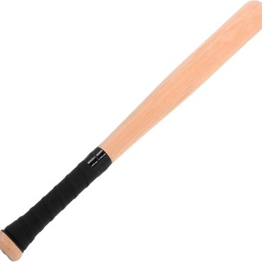 Solid Wood Baseball Bat 21 Inch Lightweight Handheld Training Stick for Youth and Adults Outdoor Baseball Practice Durable Beech Wood Construction