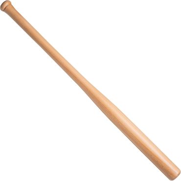 Baseball Bat,Wooden Baseball Bats Adult Training Bat,33-Inch Wood Softball Bat for Home Self Defense