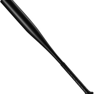 Baseball Training Bat - Ultra Lightweight Bat - Durable and Sturdy Aluminum Bat - Ideal for Softball Hitting Practice - Versatile Design Bats (28inch, Black)