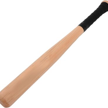 Solid Wood Baseball Bat 21.25 Inch One-Piece Beech Training Bat Lightweight Durable Baseball Stick for Youth and Adult Outdoor Sports Practice