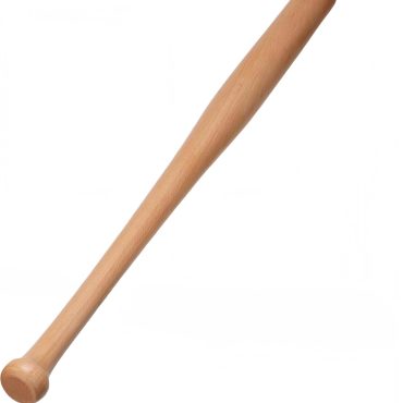 Wood Baseball Bats 34" 32" 30" 28" Full Size Lightweight Solid Wooden Baseball Bat for Adult Men