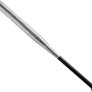 Baseball Bat Steel Crack Pattern with Carry Bag