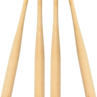 4 Pcs Mini Baseball Bats 18 Inch Wooden Baseball Bat Craft Unfinished Wooden Unpainted Gift for Painting DIY Craft Projects Ball Sports Party Favors